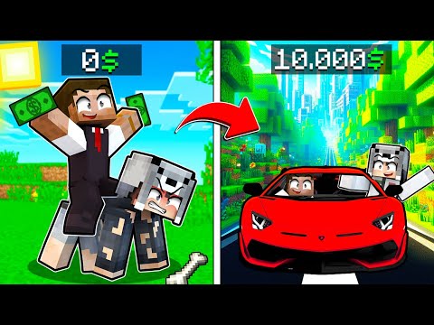 ÖZEL ŞÖFÖR OLARAK MİLYARDER OLDUM - Minecraft