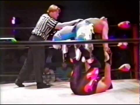 IPW 1/23/1996: Steve Skyfire vs. David Jericho