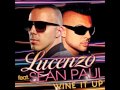 Lucenzo Feat Sean Paul Wine it up 