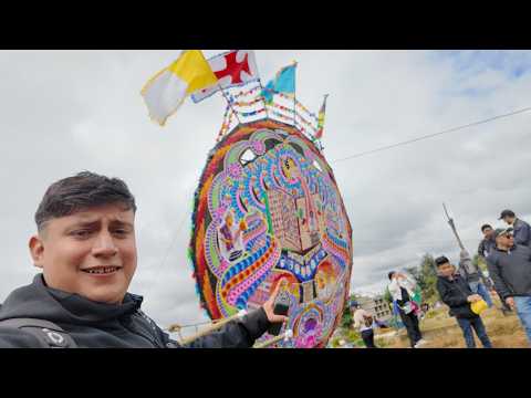 GUATEMALA'S GIANT KITES ARE NOT WHAT YOU THOUGHT