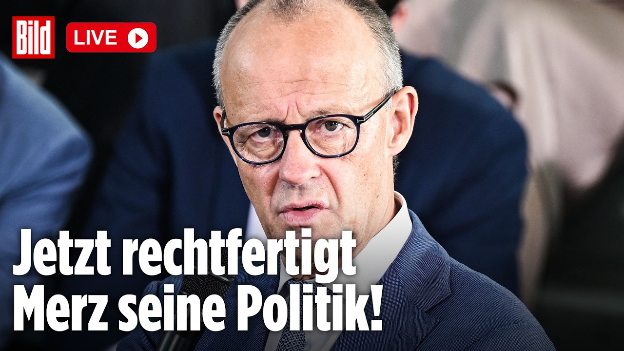 🔴 Bundeskanzler Merz verteidigt Reformkurs vor Wirtschaftsbossen | BILD LIVE