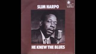 SLIM HARPO (Lobdell, Louisiana, U.S.A) - Jody Man