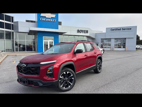 2026 Chevrolet Equinox AWD RS