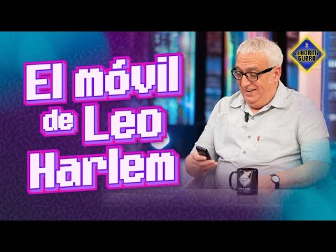 Leo Harlem no quiere cambiar su prehistórico móvil - El Hormiguero