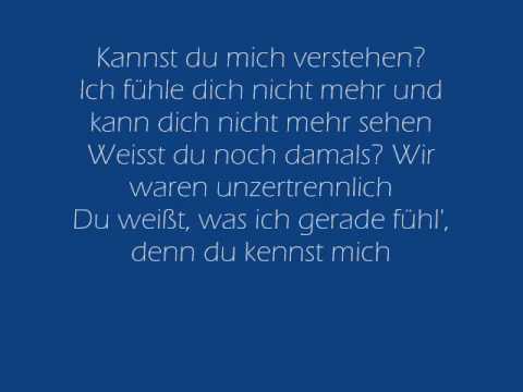 Mc Amino - lebwohl with lyrics