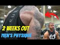 2 WEEKS out from NPC Men's physique show!