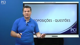 Aula 02 - Proposições - Questões Comentadas