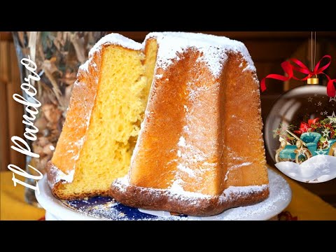 IL PANDORO FATTO IN CASA | A NATALE PUOI | RICETTA FACILE E VELOCE