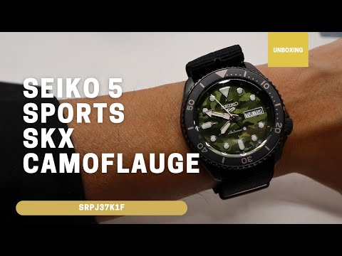 SEIKO 5 SKX STREET STYLE SRPJ37K1 