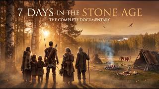 7 Days Surviving the Stone Age | Life 12,000 Years Ago | Full Documentary