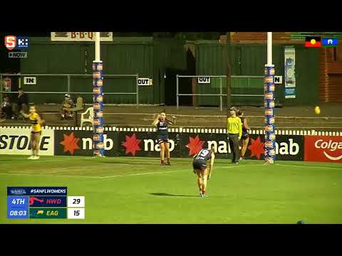 Rd 3 Hostplus SANFLW Snapshot - Eagle McKenzie Dowrick spins & goals