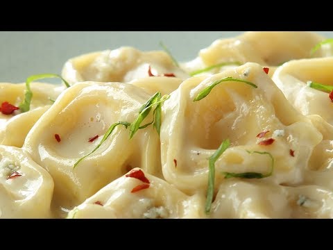 How to Make: Tortelloni with Gorgonzola Cream Sauce