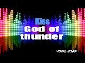 Kiss God Of Thunder With Lyrics HD Vocal Star Karaoke 4K