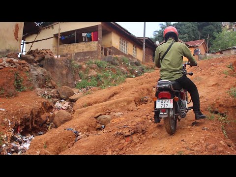 Talk To The Camera - Komboh Junction, Leicester Road - Sierra Leone.