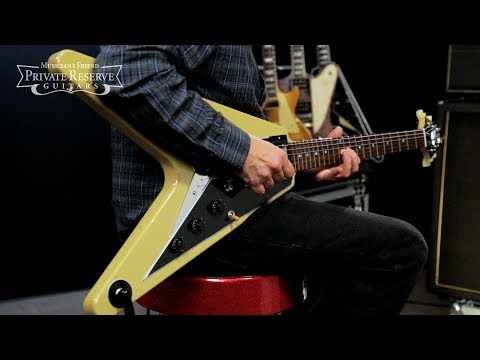 Gibson Custom 2018 Mahogany TV Flying V Electric Guitar