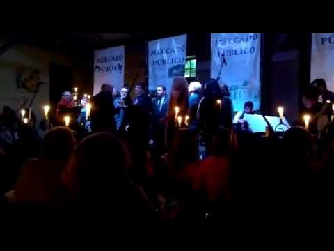 Diz Que Fui Por Aí - Coral da Câmara de Vereadores de Itajaí - Noite dos Candelabros 2017