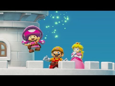 Super Mario Maker 2 - Final Boss and Ending