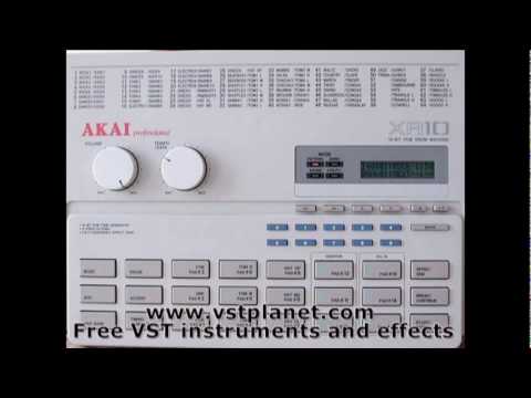 Akai XR-10 - Free sample pack