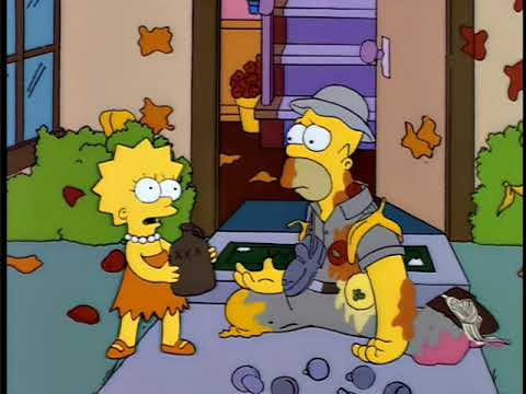 Simpsons - Lisa's Jug Compilation (from "Homer The Vigilante")