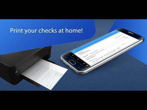 Check Writer: Print Checks