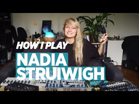How I Play: Nadia Struiwigh's hardware live setup