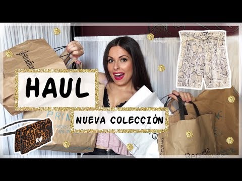 HAUL ENORME NUEVA COLECCIÓN: Zara, Primark, Stradivarius… SEPTIEMBRE 2018 | Bstyle