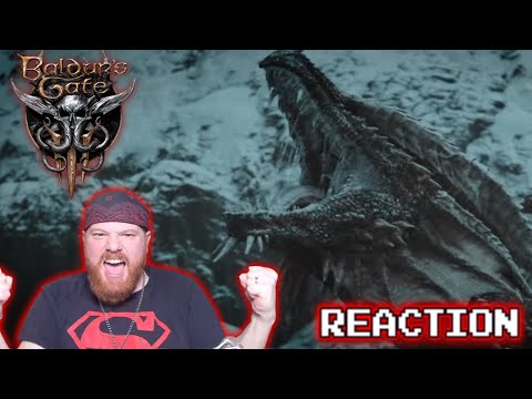 Krimson KB Reacts: INJECT THIS IN MY VEINS!! - Baldur's Gate 3 Opening Cinematic + Gameplay