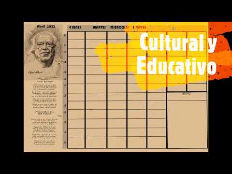 REALIZACIÓN Y PUBLICACIÓN AGENDA DE MESA 2022 thumbnail