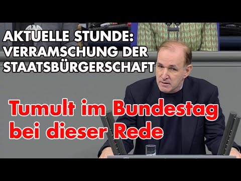 Einbürgerungen bald für alle? | Dr. Gottfried Curio
