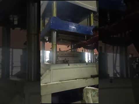 250 Ton compression Moulding machine.