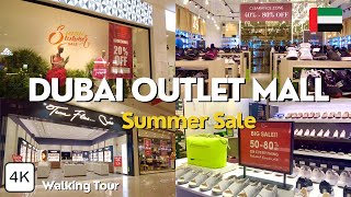 Dubai Outlet Mall!! Shopping in Dubai 2023!! 🇦🇪Amazing Deals and Luxury Brands | 4K (Walking Tour)