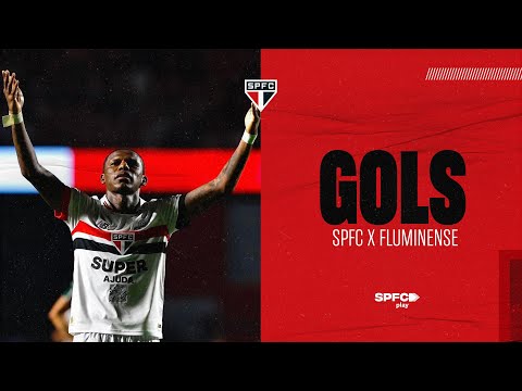 GOLS: SÃO PAULO 2 x 1 FLUMINENSE | SPFC PLAY