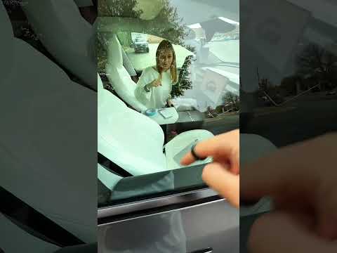 POV: when you see a Tesla for the first time 😤 #tesla #automobile #cybertruck