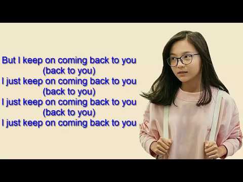 BACK TO YOU  -  Cover by Misellia Ikwan ft  Keshya Valerie (lyrics)
