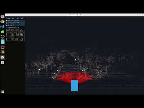 ADSIL Solid State LiDAR Simulator Software