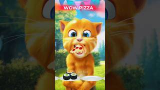 Talking Ginger 🍕🍕🍕🍕#shorts #talkingginger
