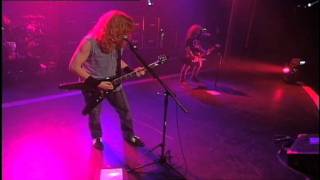 Megadeth - Burning Bridges - Live - Rude Awakening