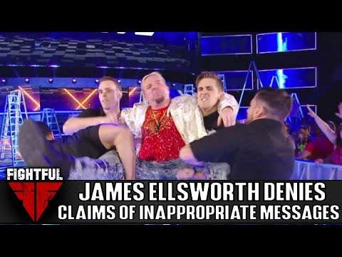 James Ellsworth Releases Statement Regarding Allegations That He Sent Nude Photos To Underage Girl