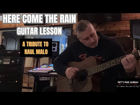 Here Comes The Rain - The Mavericks