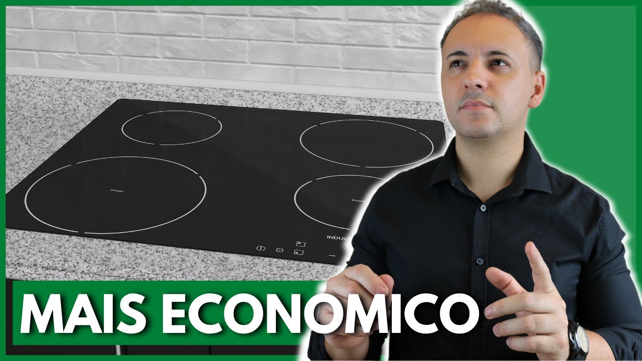 COOKTOP DE INDUÇÃO OU ELÉTRICO QUAL COMPENSA MAIS