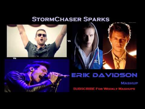Basto Vs Fedde Le Grand & Nicky Romero Ft Matthew Koma - StormChaser Sparks (Erik Davidson Mashup)