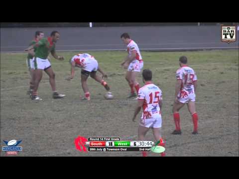 Real NRL Round 14 1st Grade Highlights - South Newcastle v Western Suburbs
