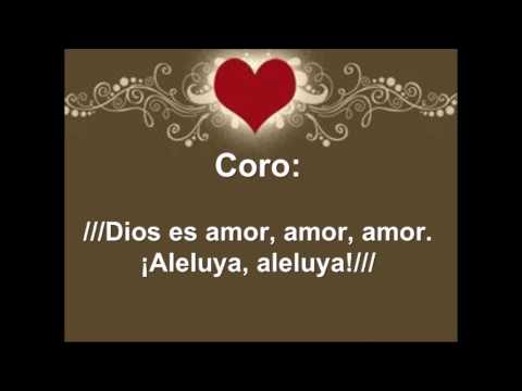 HIMNO 53   DIOS ES AMOR,  AMOR, AMOR