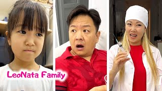 BEST VIDEO BY LEONATA 🤪🥰 FAMILY TIKTOKERS