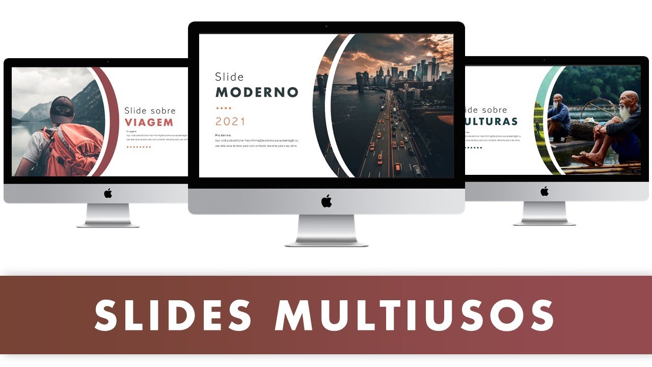 Tutorial - Slides modernos para Apresentação em Powerpoint | Como fazer
