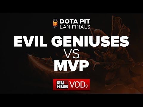 EG -vs- MVP, DotaPit Lan Finals, Final, game 1