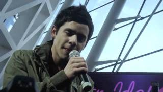 David Archuleta - [ACOUSTIC - WAIT] Live @ Avalon at Marina Bay Sands, Singapore