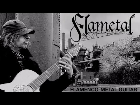 BRUJA REDUX (FLAMETAL) Flamenco-Metal Guitar - Ben Woods - Seattle