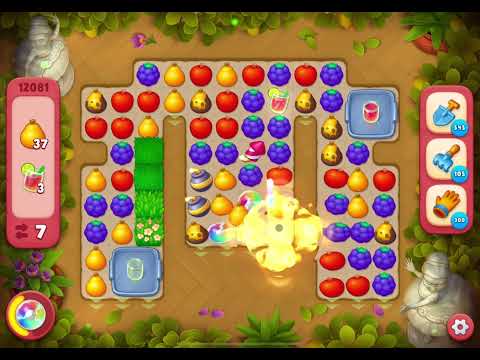 GardenScapes Level 12081 no boosters