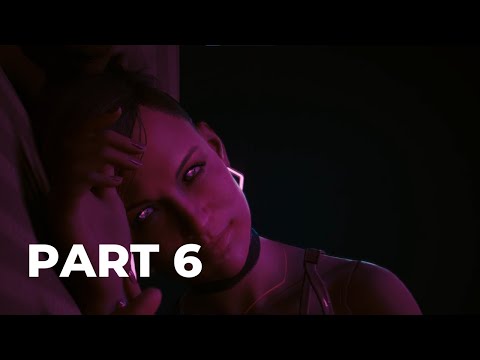 CYBERPUNK 2077 PS5 Walkthrough Gameplay - Part 6 (FULL GAME)